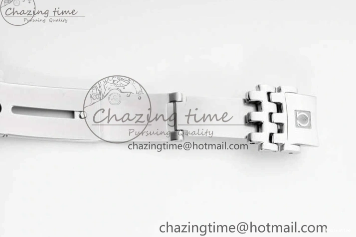 0524 De Ville SS DIWF 1:1 Best Edition Deep Blue Dial SS Markers on SS Bracelet MIYOTA Thermal 7849